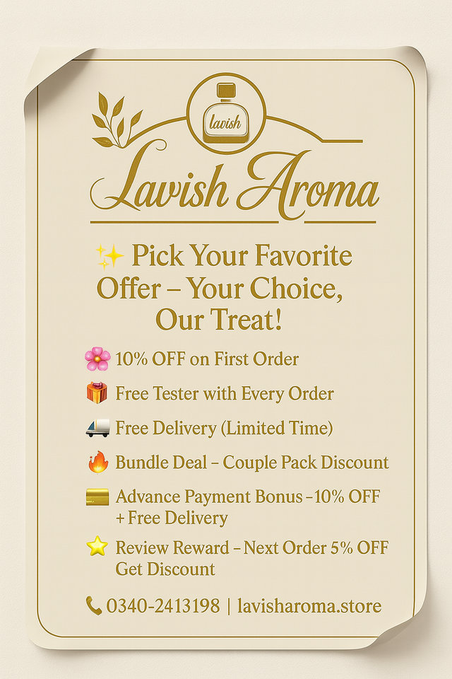 Lavish Aroma – Executive Aura Sophisticated Perfume 50ml