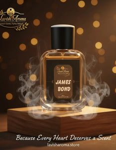 Lavish Aroma – James Bond 007 Luxury Perfume 50ml