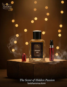 Lavish Aroma – Crimson Veil Rich Luxury Perfume 50ml