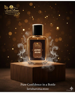 Lavish Aroma – Leather Eclipse Woody Luxury Perfume 50ml