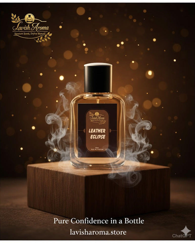 Lavish Aroma – Leather Eclipse Woody Luxury Perfume 50ml