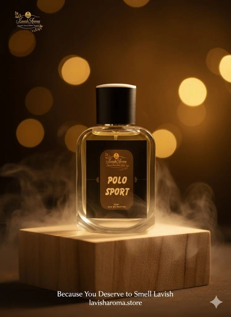 Lavish Aroma – Polo Sport Luxury Perfume 50ml