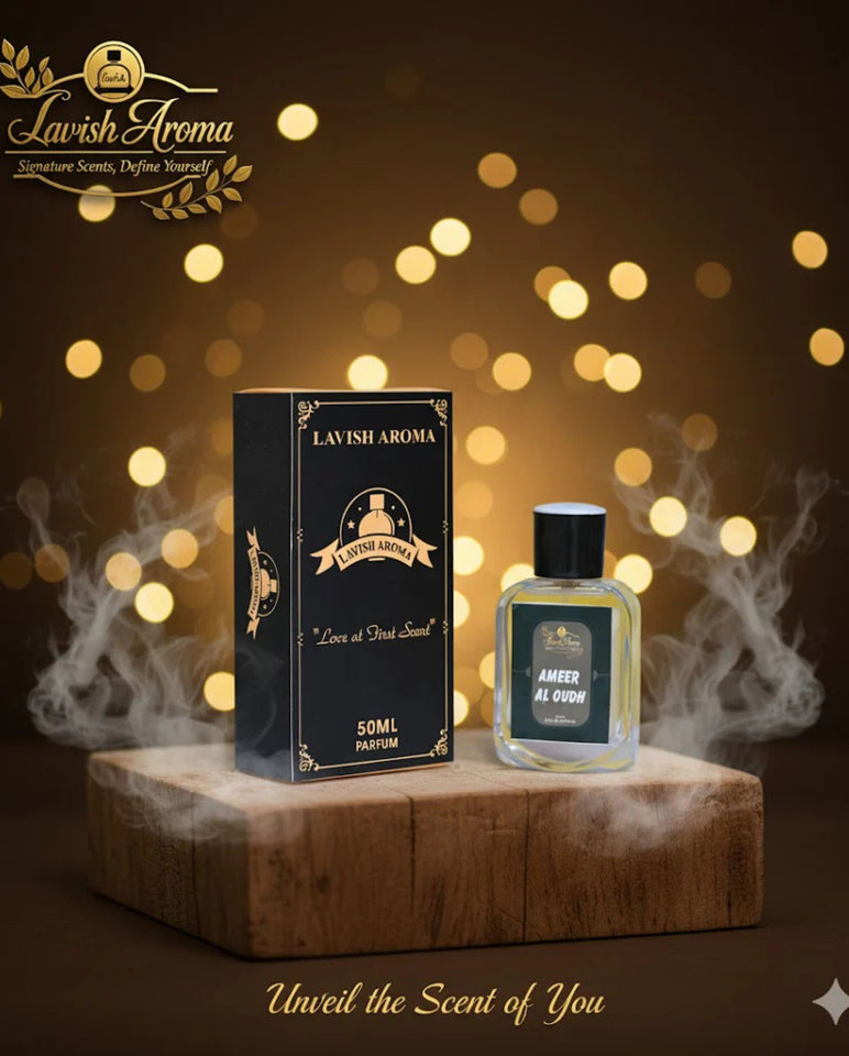 Ameer Al Oudh – Rich Arabian Elegance
