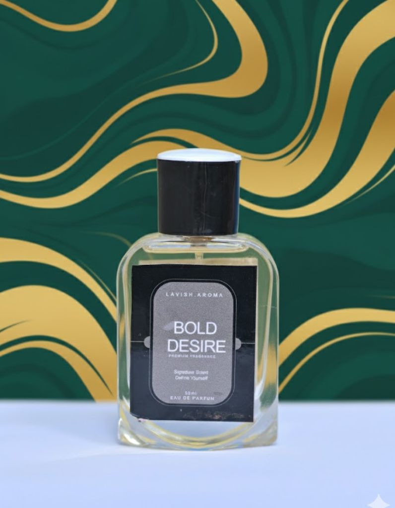 Lavish Aroma – Bold Desire Masculine Luxury Perfume 50ml