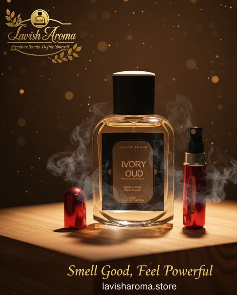 Lavish Aroma – Ivory Oud Luxury Long-Lasting Perfume 50ml