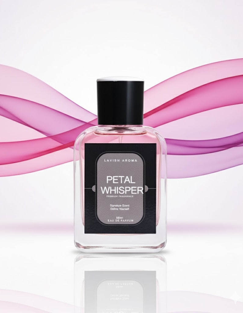 Lavish Aroma – Petal Whisper Elegant Floral Perfume 50ml