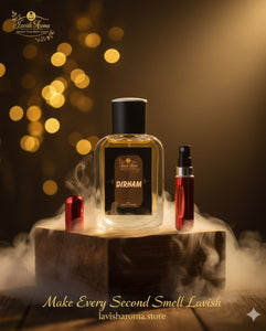 Lavish Aroma – Dirham Luxury Perfume 50ml