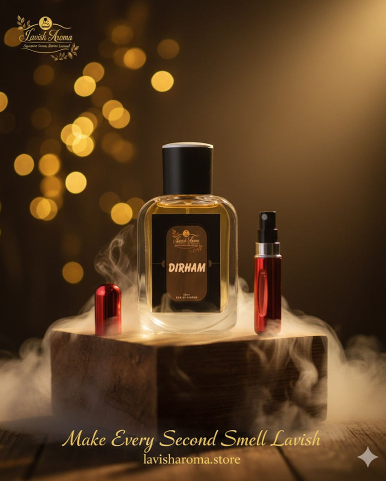 Lavish Aroma – Dirham Luxury Perfume 50ml