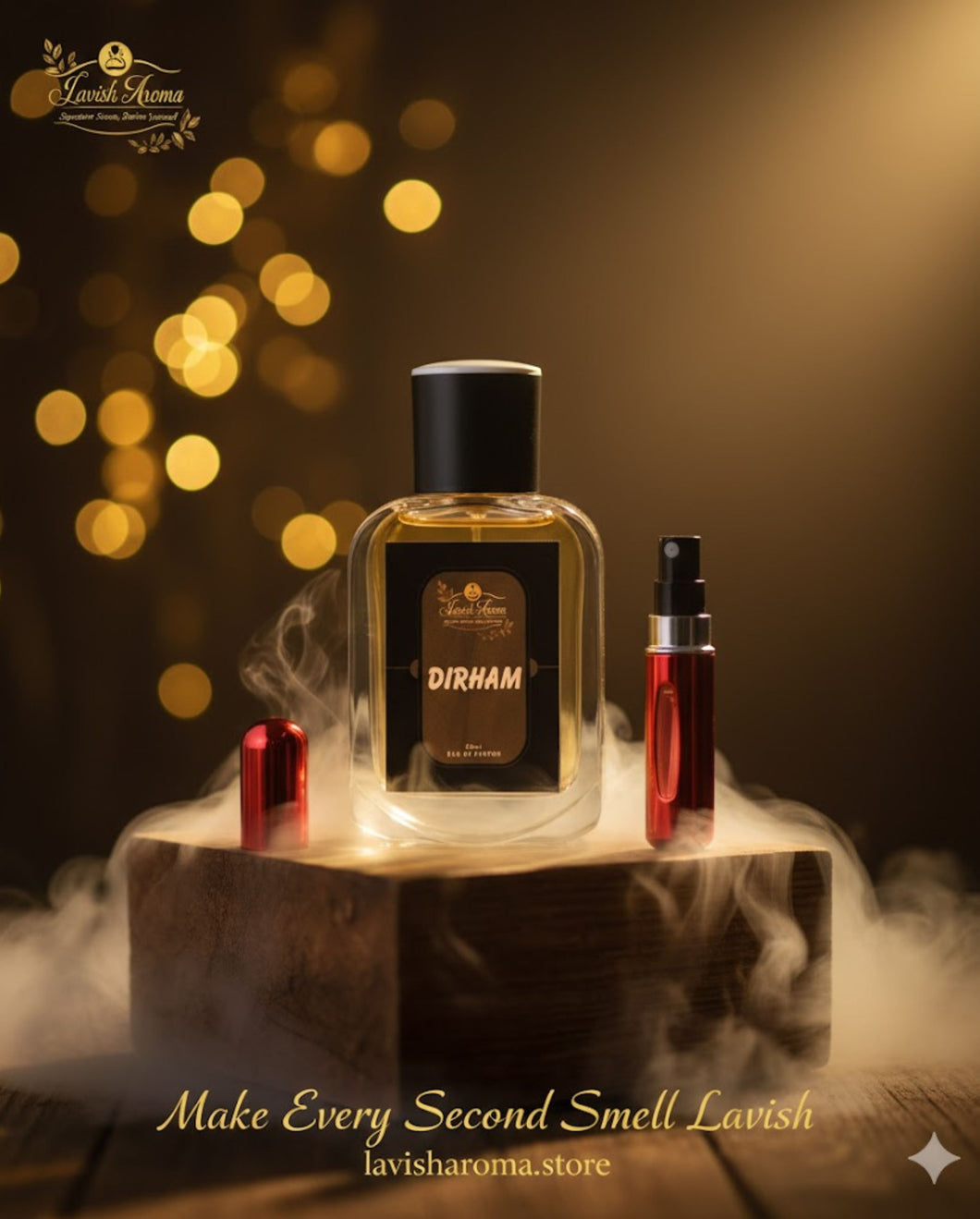 Lavish Aroma – Dirham Luxury Perfume 50ml