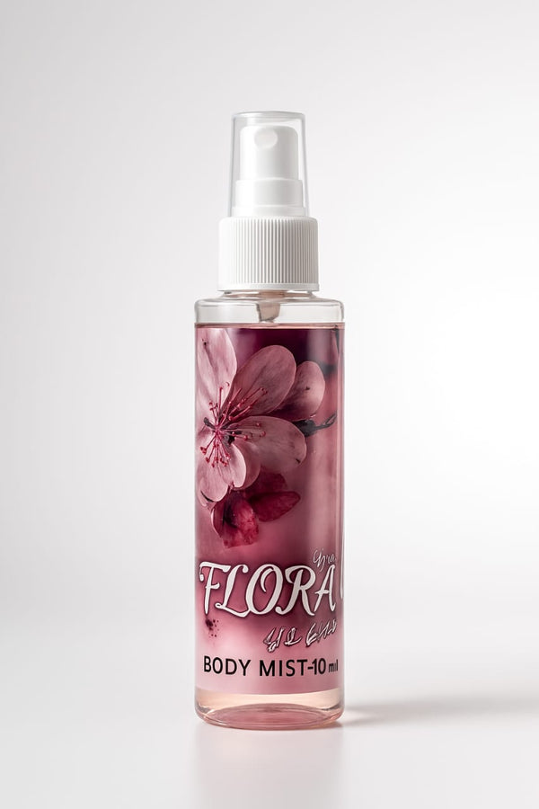 Floraja – Fresh &amp; Floral Body Mist