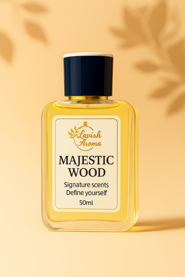 Lavish Aroma – Majestic Wood Sophisticated Luxury Perfume 50ml