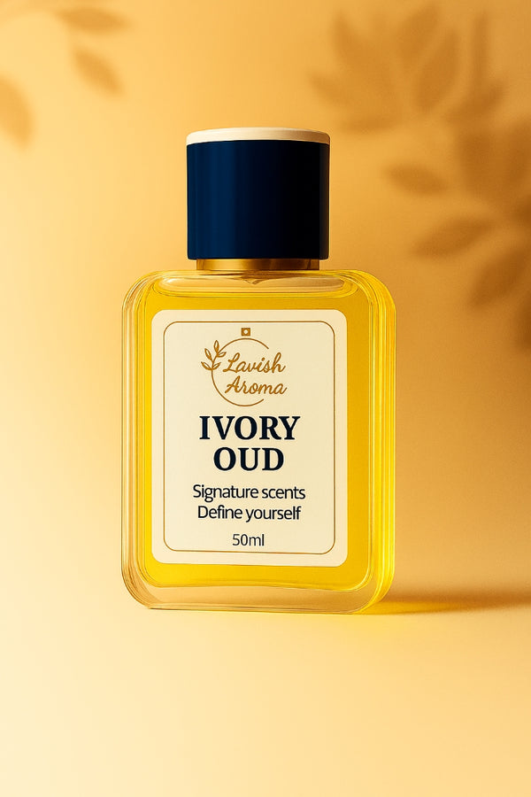 Lavish Aroma – Ivory Oud Luxury Long-Lasting Perfume 50ml