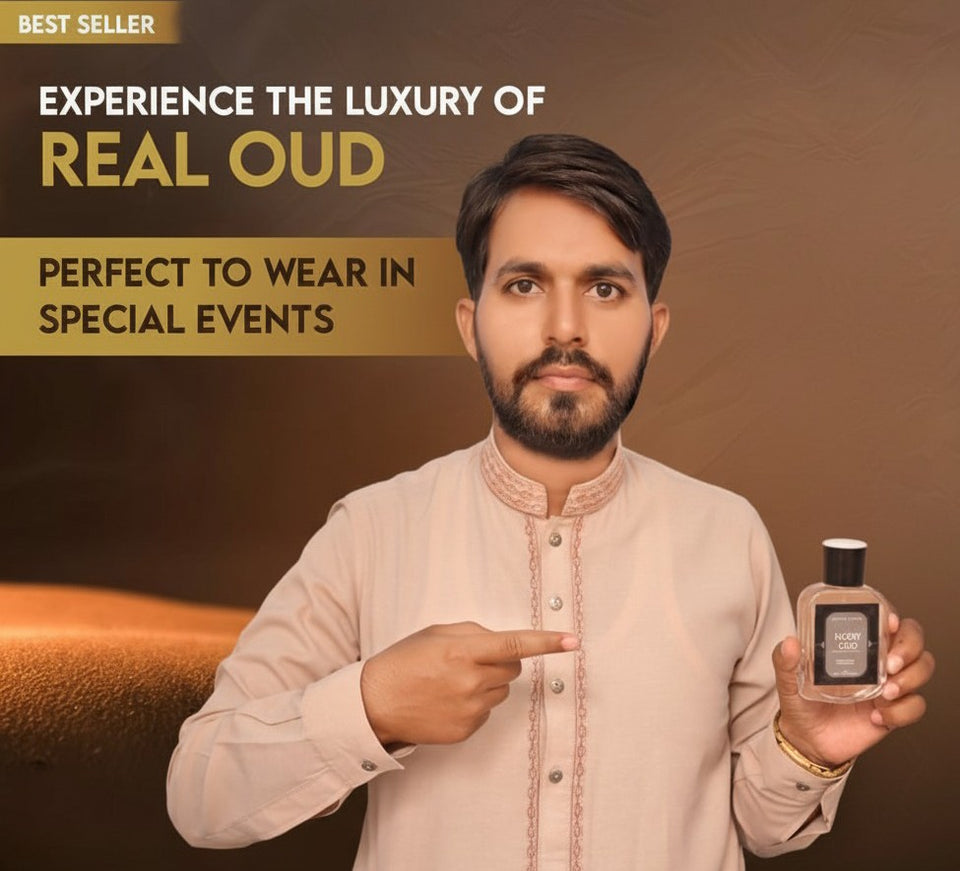 Lavish Aroma – Wild Essence Bold Luxury Perfume 50ml