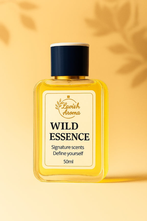 Lavish Aroma – Wild Essence Bold Luxury Perfume 50ml