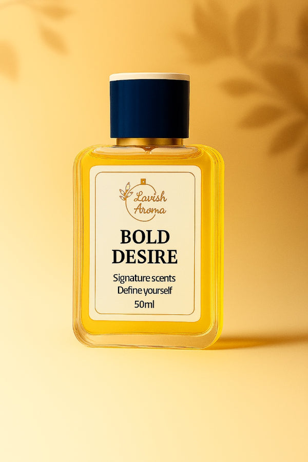 Lavish Aroma – Bold Desire Masculine Luxury Perfume 50ml