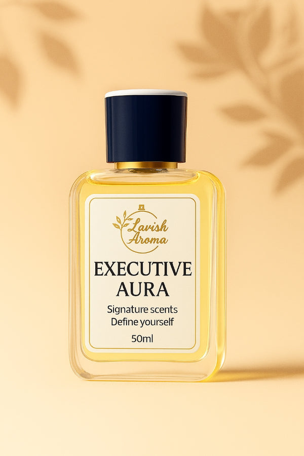 Lavish Aroma – Executive Aura Sophisticated Perfume 50ml