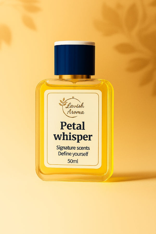 Lavish Aroma – Petal Whisper Elegant Floral Perfume 50ml