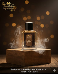 Lavish Aroma – Wild Essence Bold Luxury Perfume 50ml