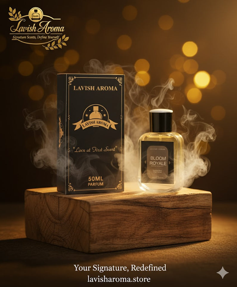 Lavish Aroma – Bloom Royale Floral Luxury Perfume 50ml