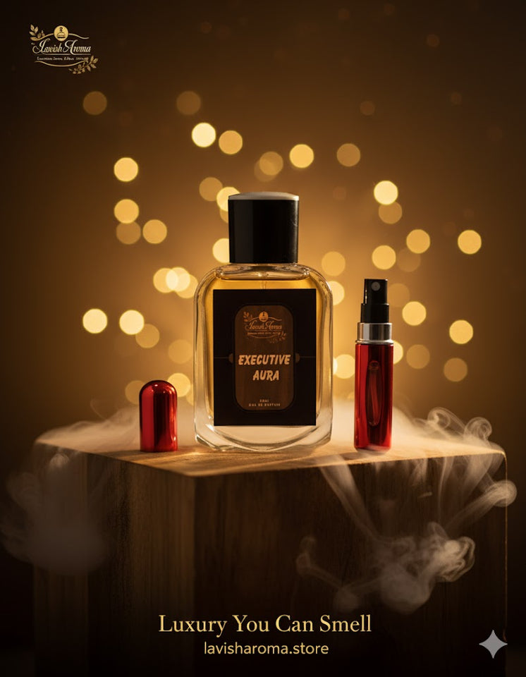 Lavish Aroma – Executive Aura Sophisticated Perfume 50ml