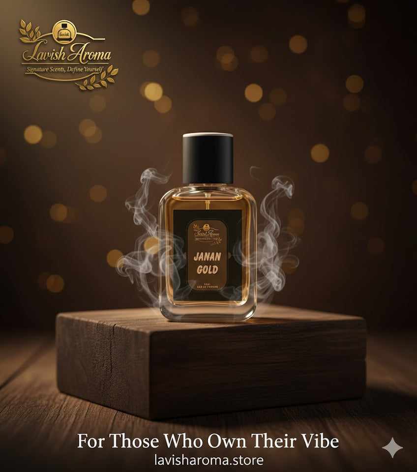 Lavish Aroma – Janan Gold Luxury Perfume 50ml