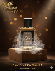Lavish Aroma – Ivory Oud Luxury Long-Lasting Perfume 50ml