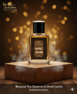 Lavish Aroma – Havoc Silver Luxury Perfume 50ml