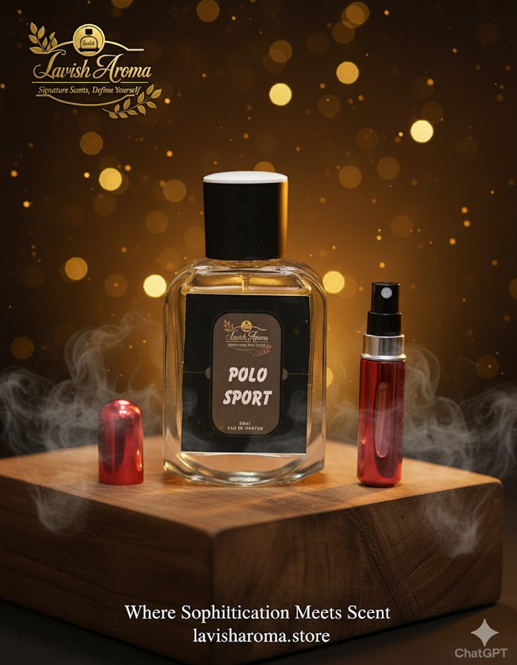Lavish Aroma – Polo Sport Luxury Perfume 50ml