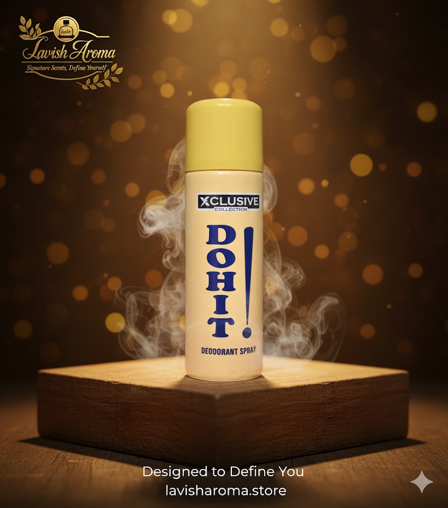 Do Hit – Bold &  Feminine Body Spray