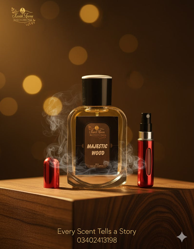 Lavish Aroma – Majestic Wood Sophisticated Luxury Perfume 50ml