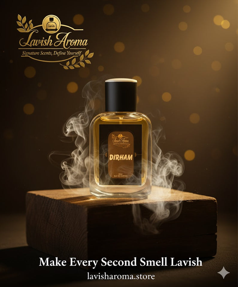 Lavish Aroma – Dirham Luxury Perfume 50ml