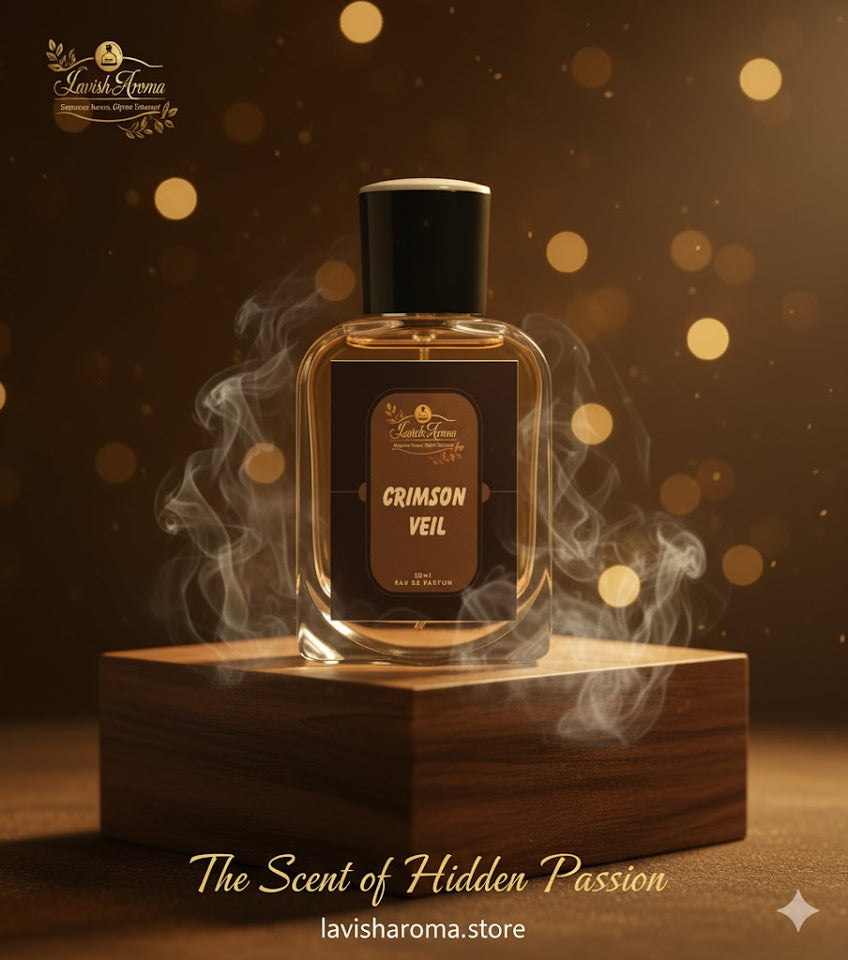 Lavish Aroma – Crimson Veil Rich Luxury Perfume 50ml