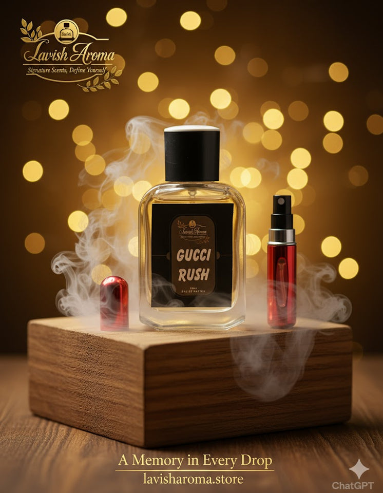 Lavish Aroma – Gucci Rush Luxury Perfume 50ml