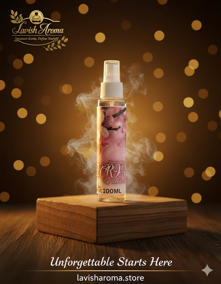 Floraja – Fresh &amp; Floral Body Mist