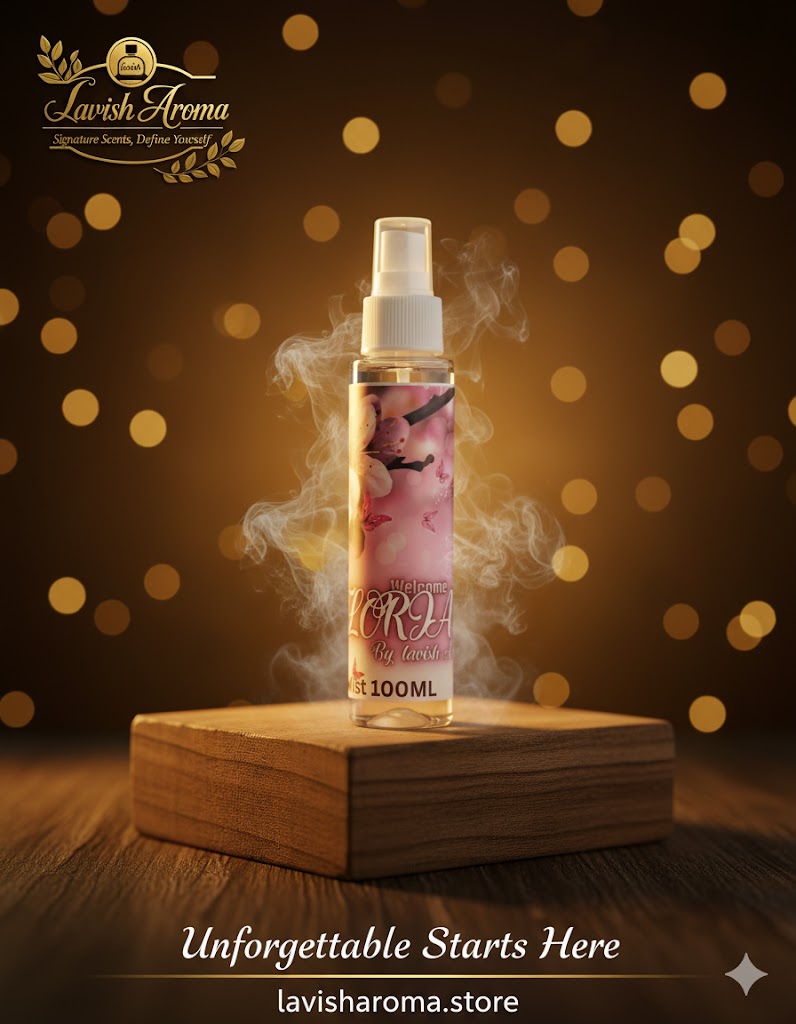 Floraja – Fresh & Floral Body Mist