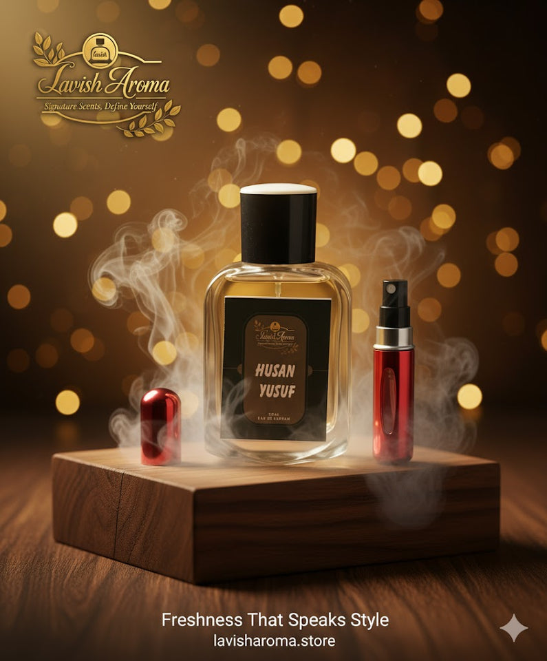 Lavish Aroma – Husn-e-Yousuf Attar 50ml