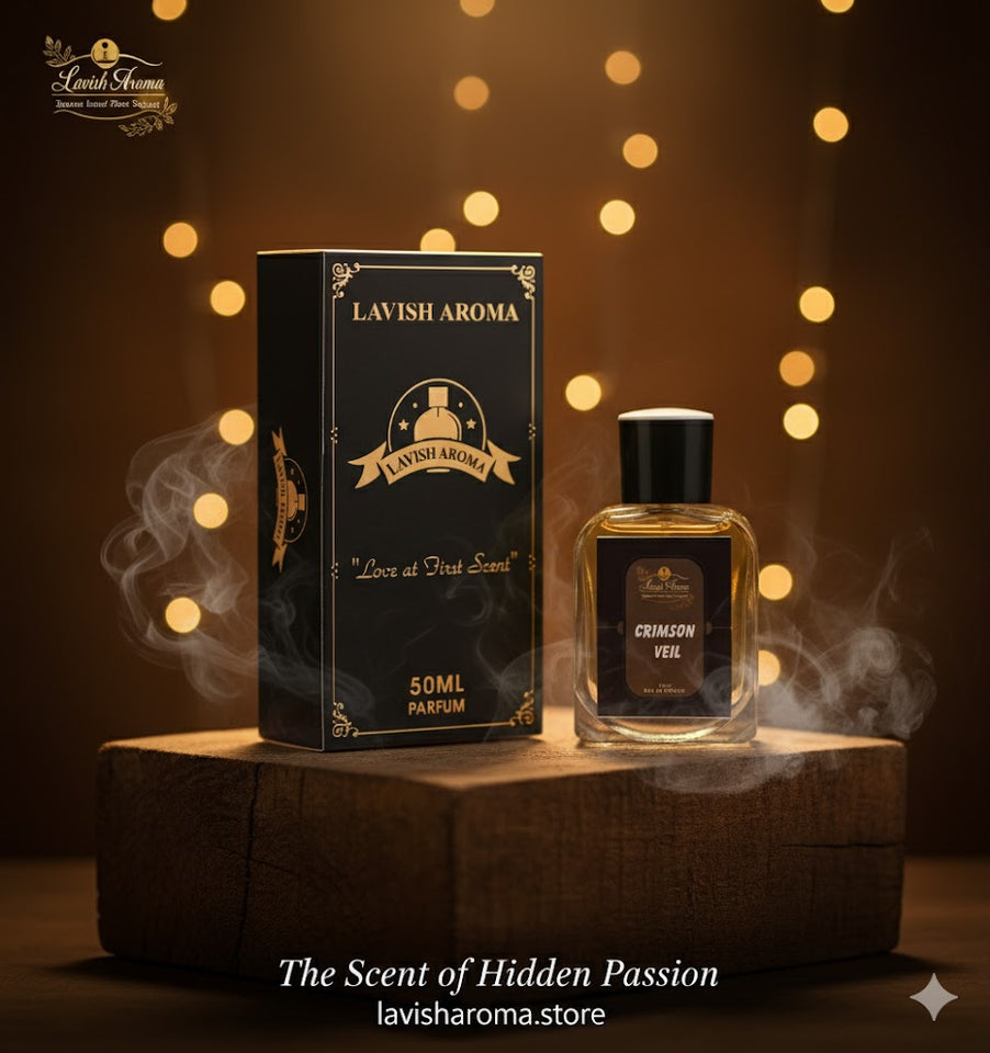 Lavish Aroma – Crimson Veil Rich Luxury Perfume 50ml