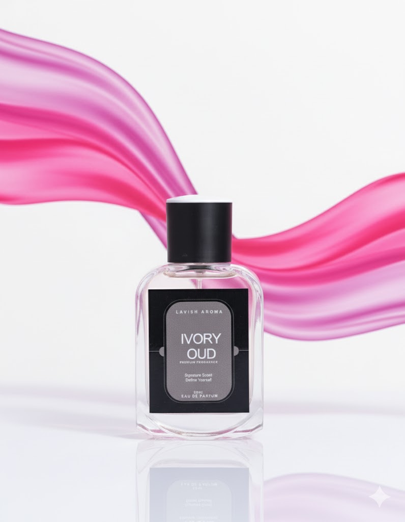 Lavish Aroma – Ivory Oud Luxury Long-Lasting Perfume 50ml