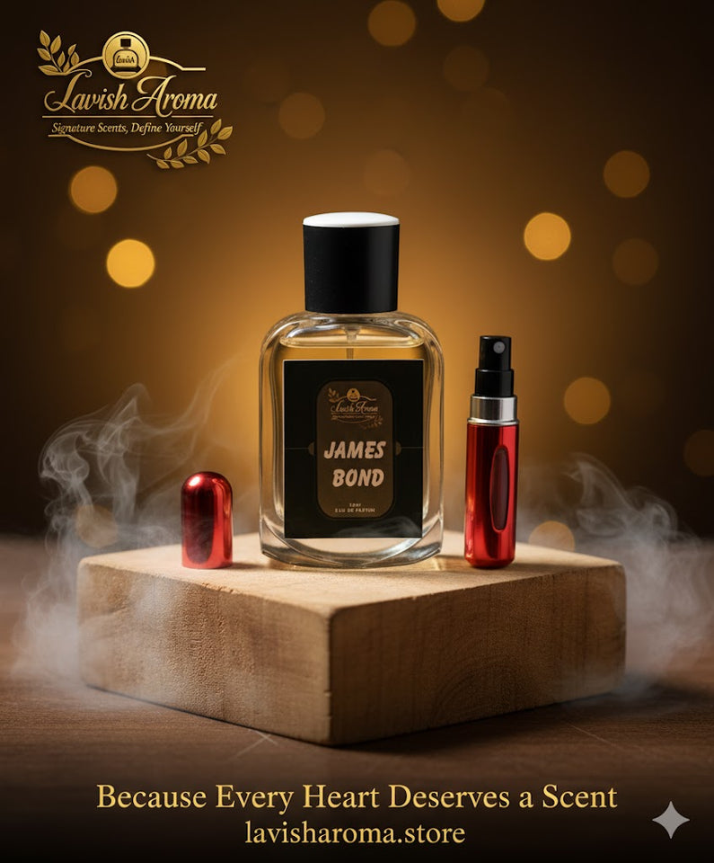 Lavish Aroma – James Bond 007 Luxury Perfume 50ml