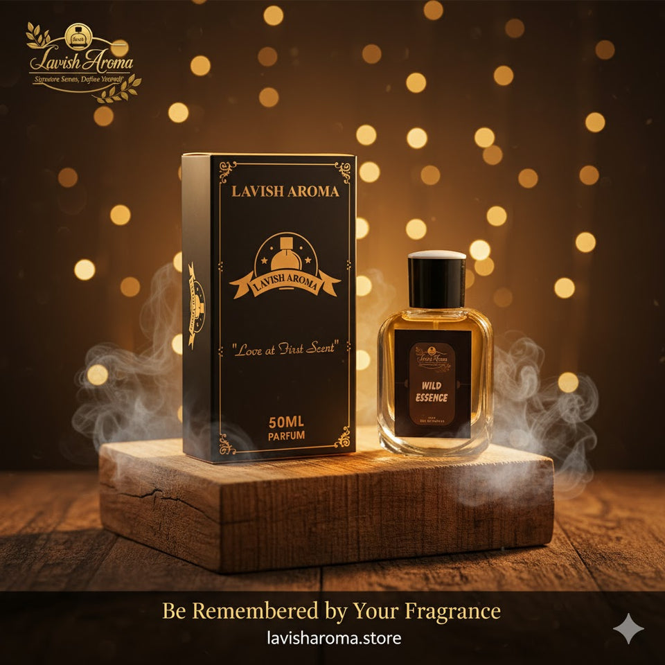 Lavish Aroma – Wild Essence Bold Luxury Perfume 50ml