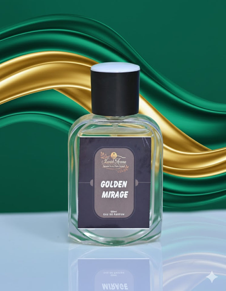 Lavish Aroma – Gold Mirage Premium Luxury Perfume 50ml
