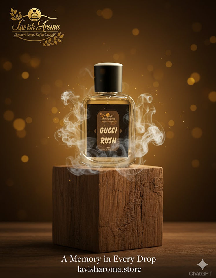 Lavish Aroma – Gucci Rush Luxury Perfume 50ml