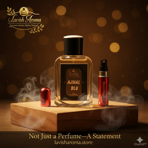 Lavish Aroma – Ajmal Blu Luxury Perfume 50ml