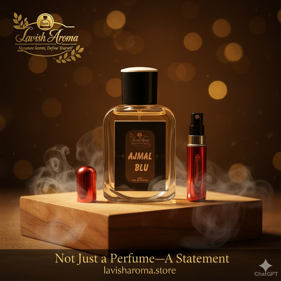 Lavish Aroma – Ajmal Blu Luxury Perfume 50ml