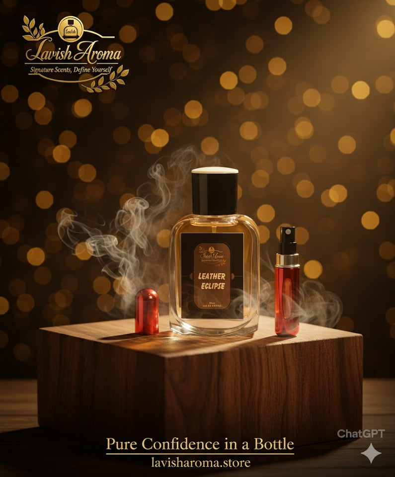 Lavish Aroma – Leather Eclipse Woody Luxury Perfume 50ml