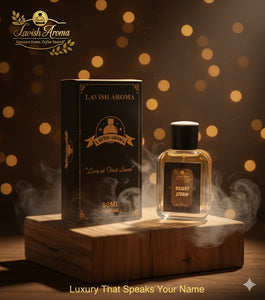 Lavish Aroma – Desert Storm Exotic Luxury Perfume 50ml