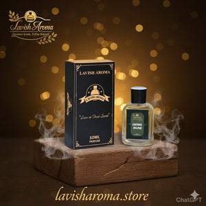 Lavish Aroma – Leather Eclipse Woody Luxury Perfume 50ml