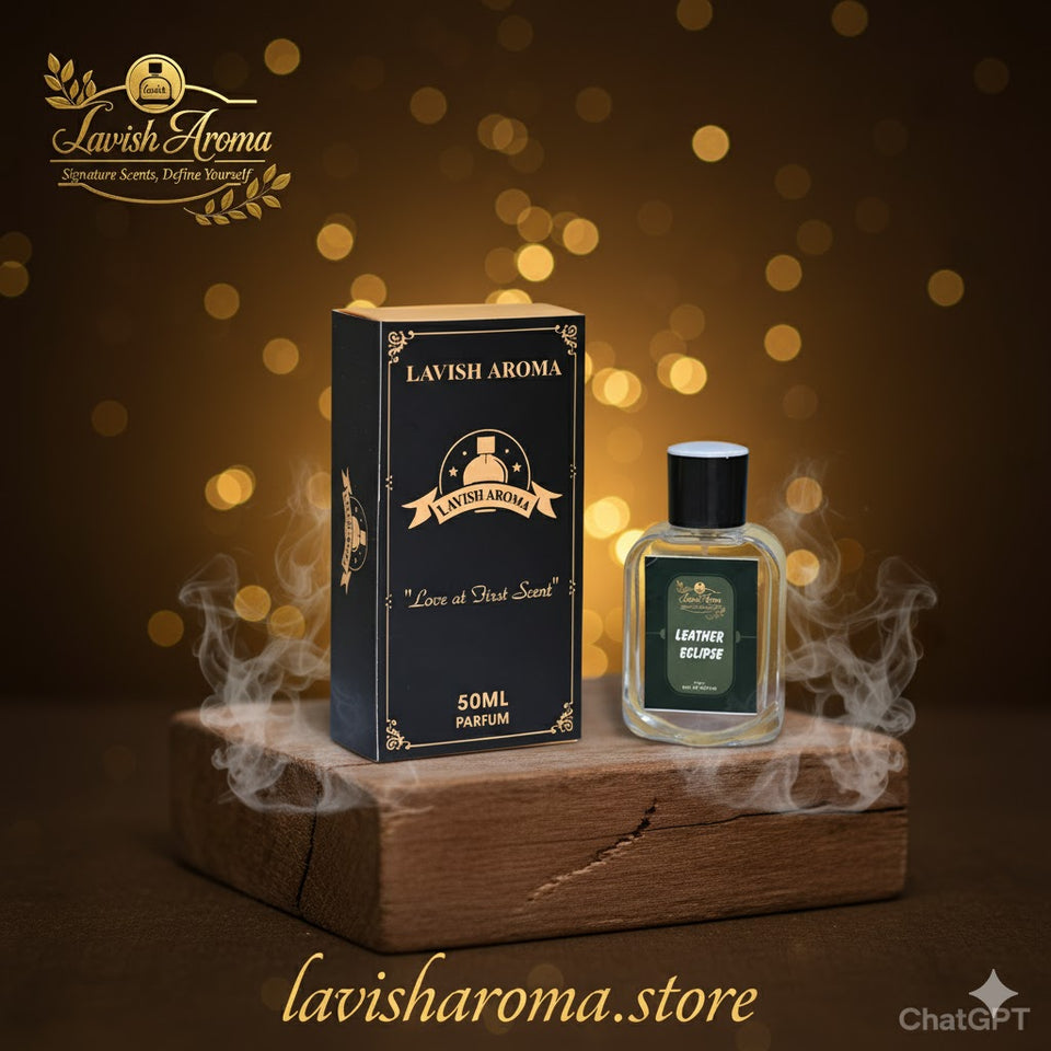 Lavish Aroma – Leather Eclipse Woody Luxury Perfume 50ml