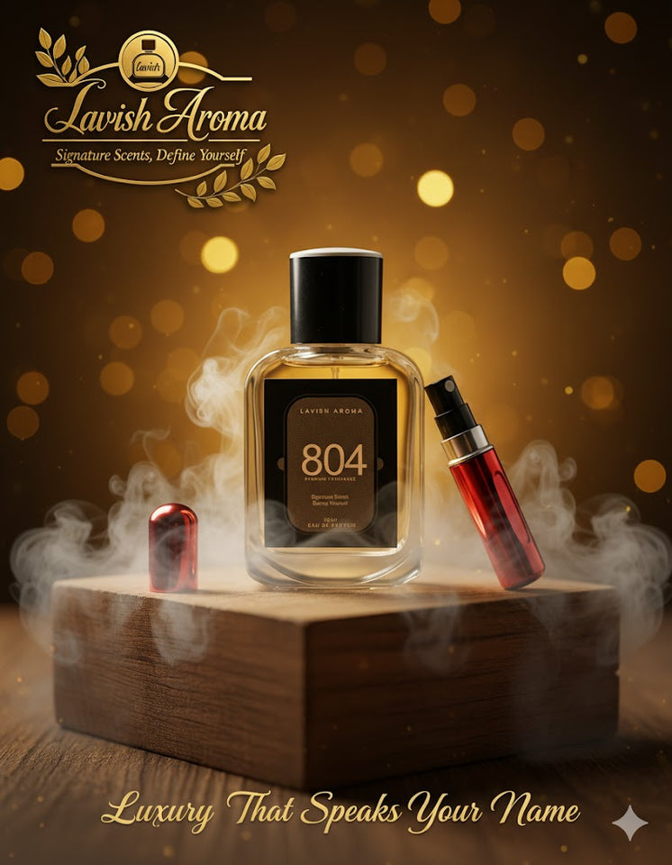 Lavish Aroma – 804 Signature Luxury Perfume 50ml