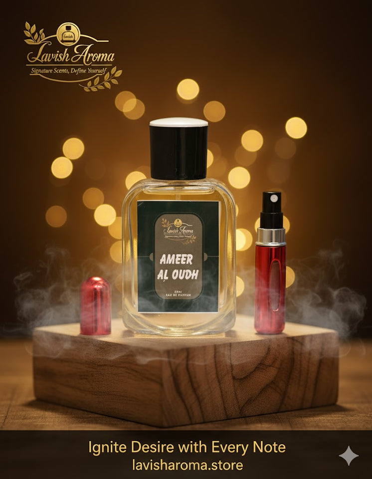 Ameer Al Oudh – Rich Arabian Elegance